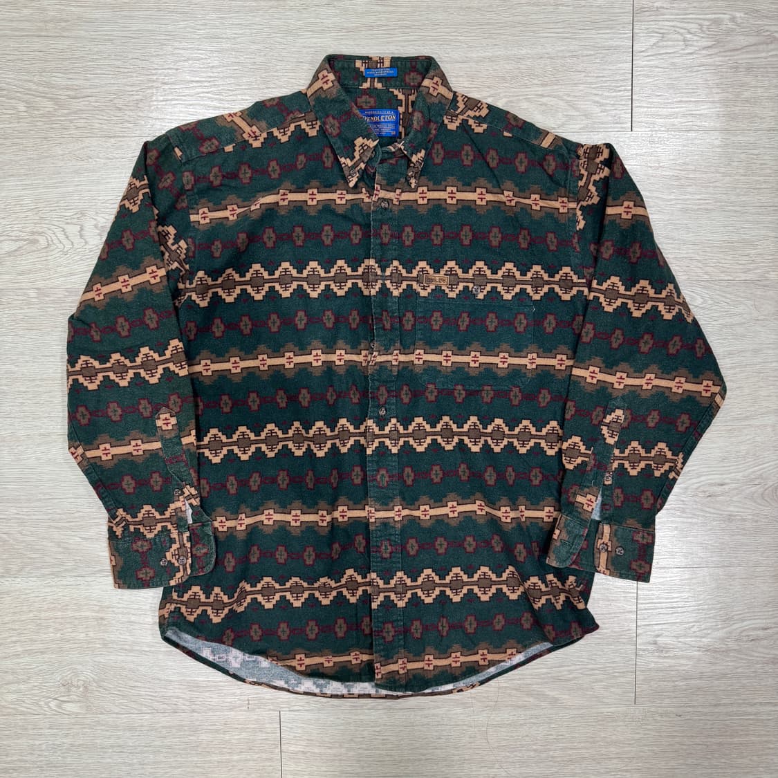 pendleton펜들턴 플란넬 패턴 셔츠 상품이미지1