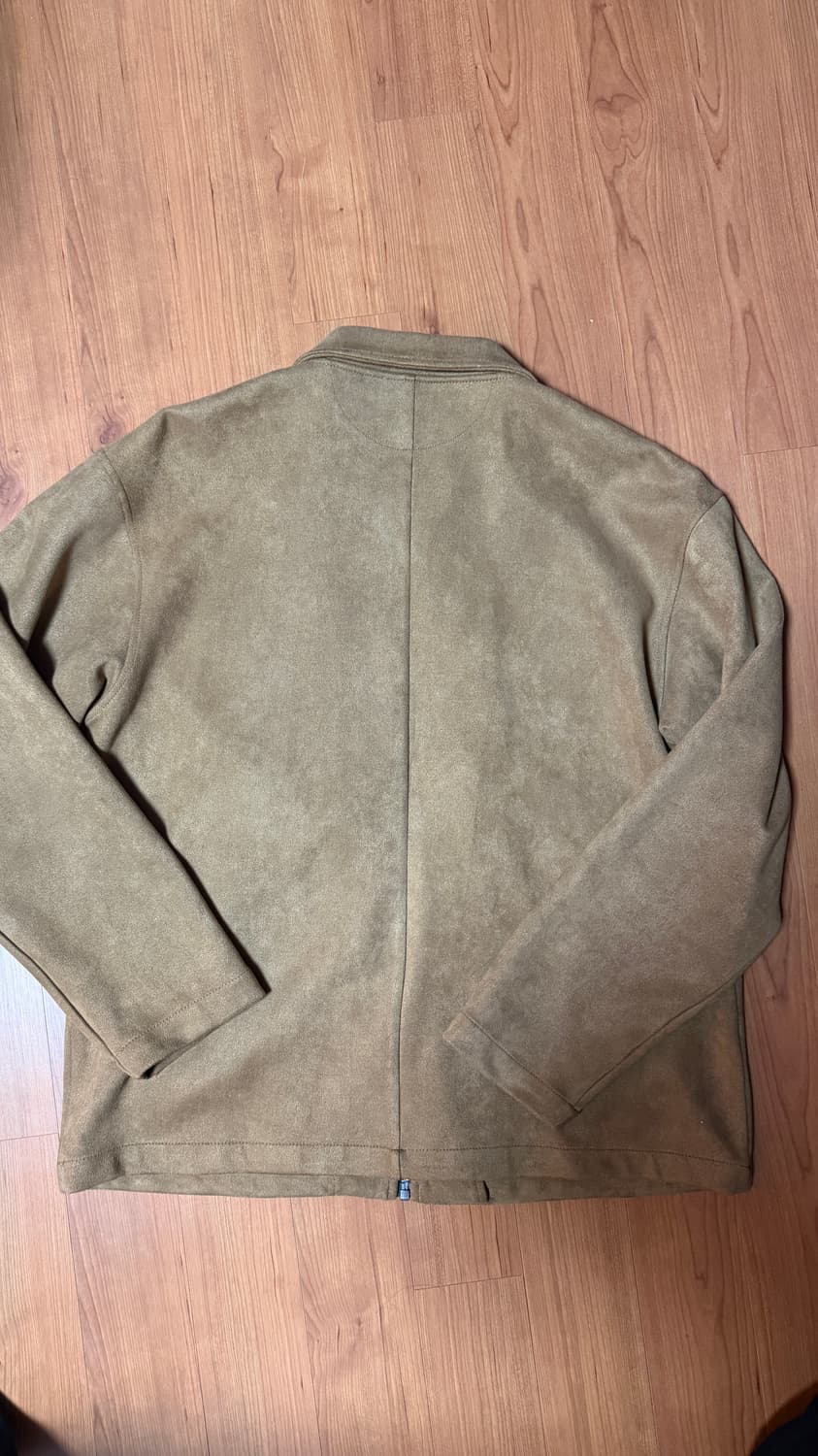 빔즈 하트 스웨이드 집업 자켓 상품이미지2