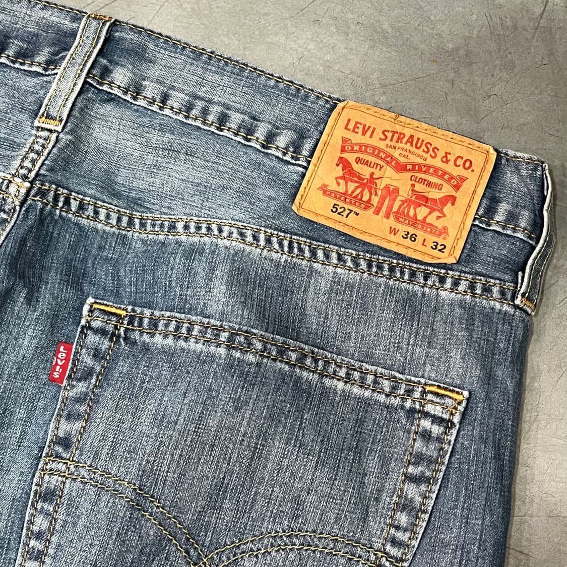 리바이스 527 데님 팬츠 y14757 상품이미지5