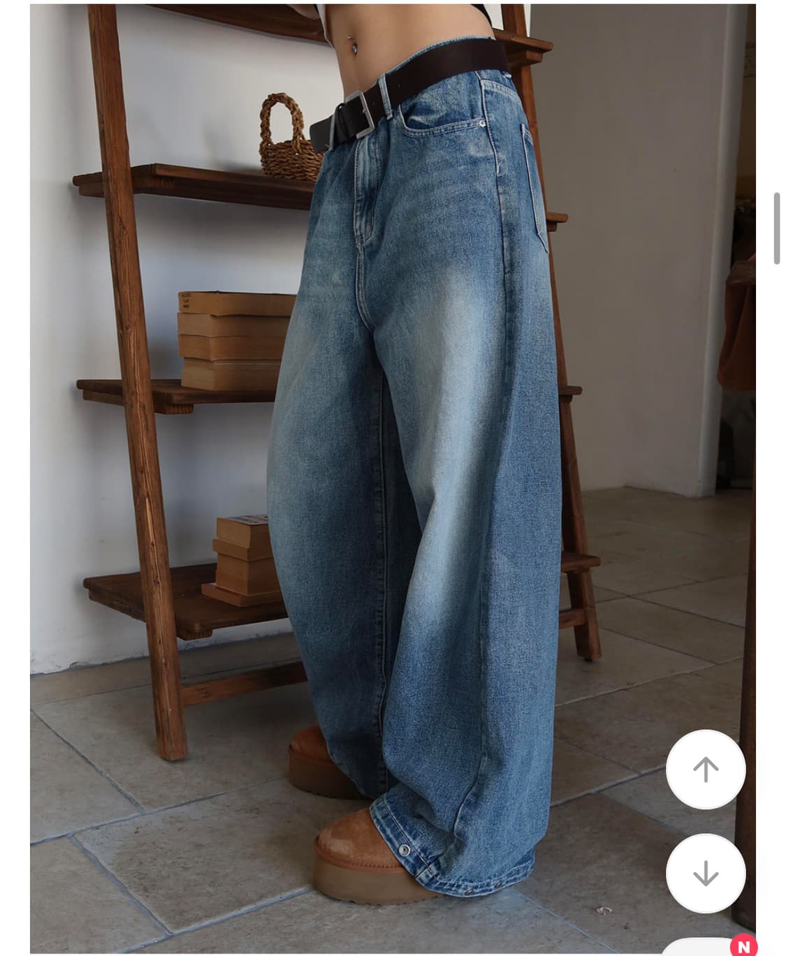 모디무드 청바지 상품이미지2