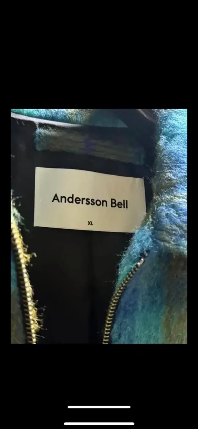 [새상품] 앤더슨벨 체크패턴 자켓 XL  상품이미지3