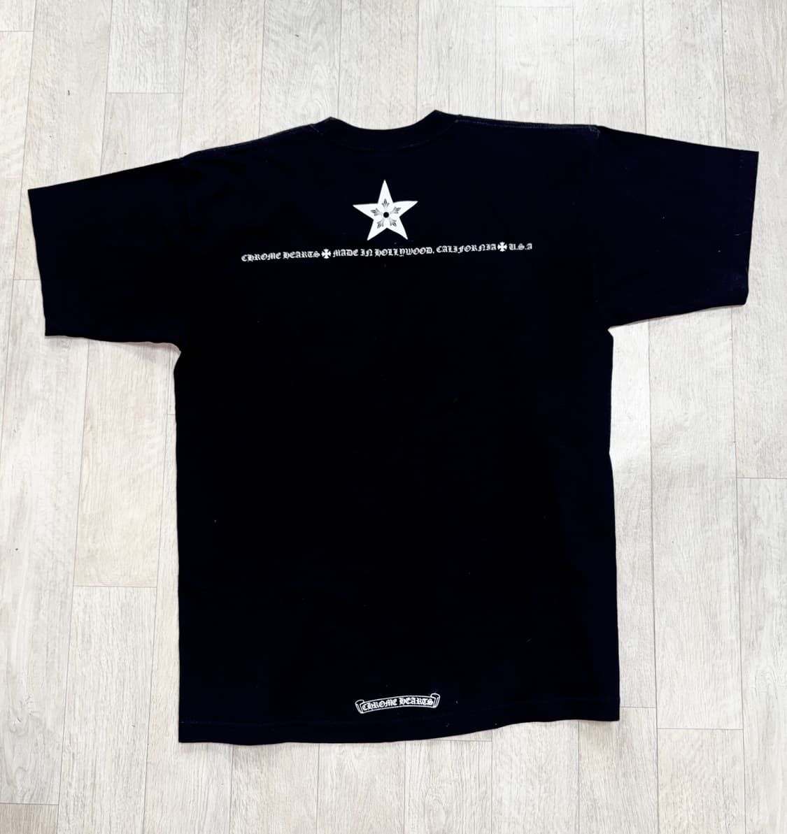 크롬하츠 스타 티셔츠 L 상품이미지4