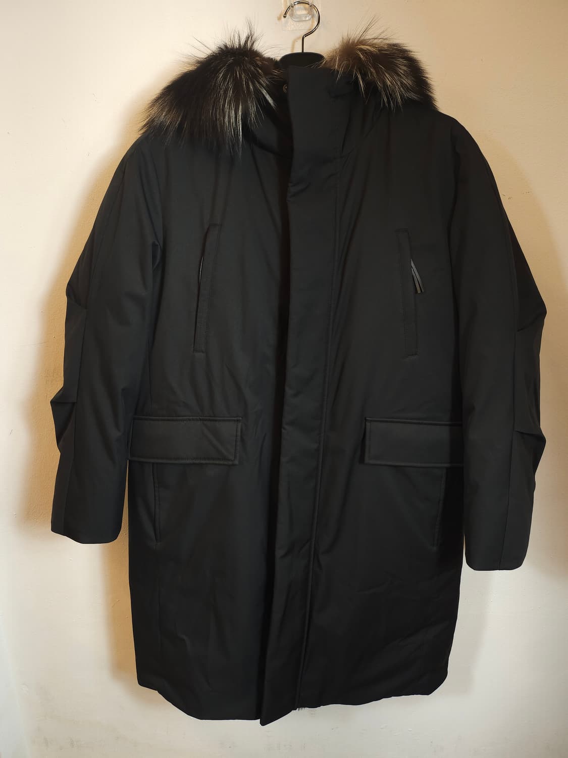 TNGT 사가폭스 프리미엄구스다운 롱패딩 100 L 새제품 상품이미지1