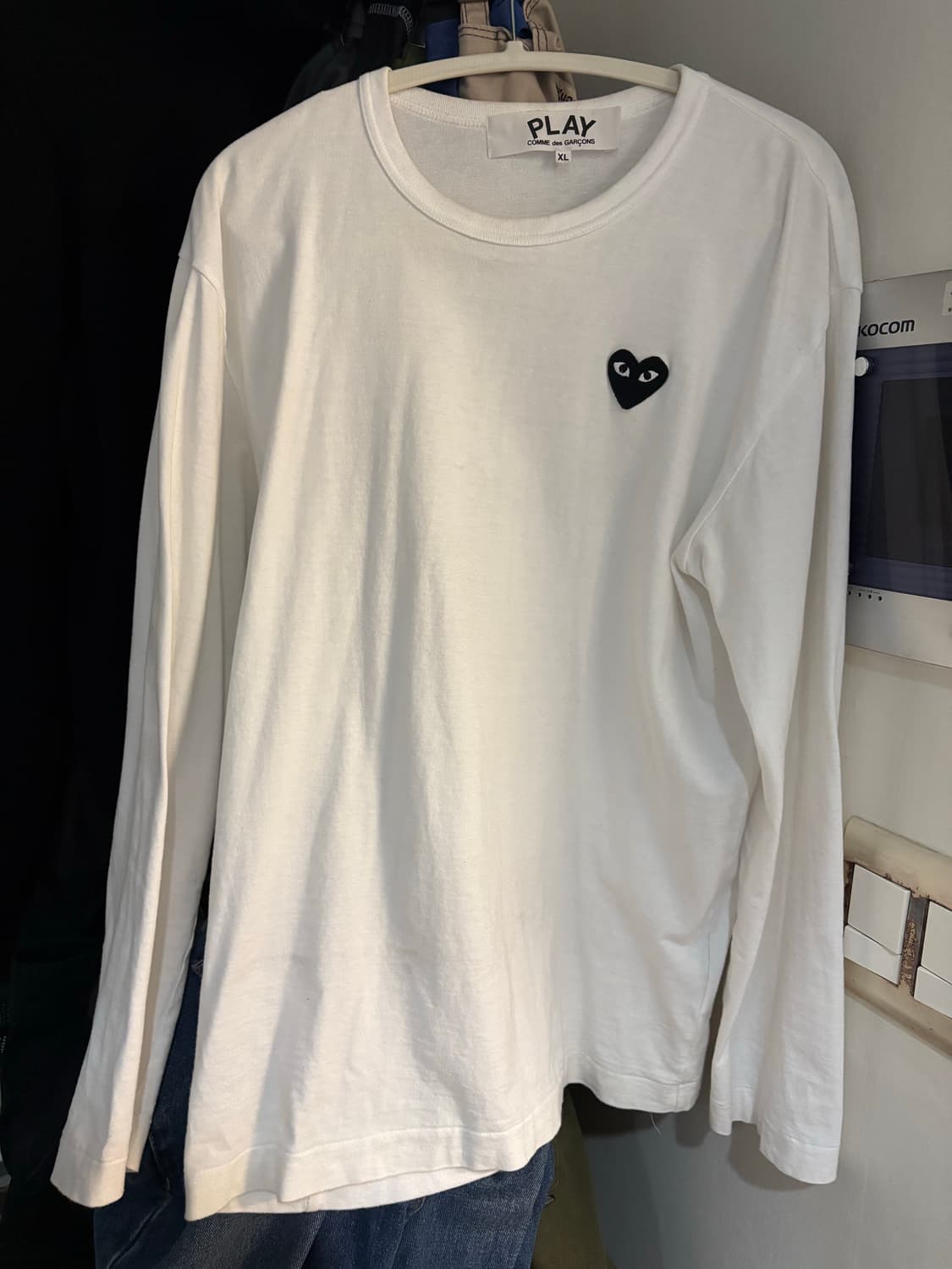 꼼데가르송 롱슬리브 상품이미지1