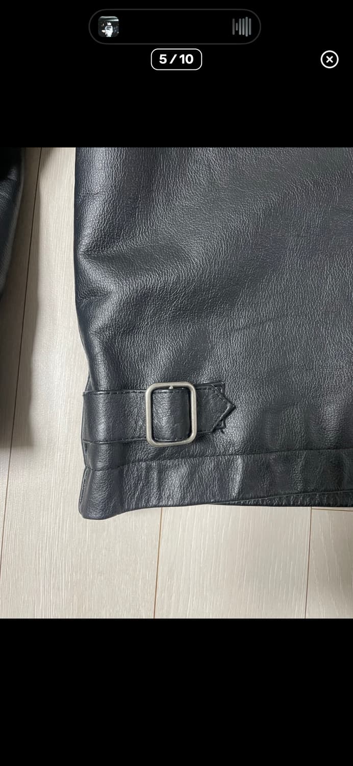 올드갭 90‘s 레더자켓 xl 상품이미지5