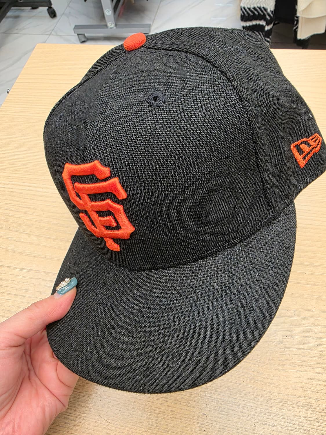 뉴에라  샌프란시스코  자이언츠 스냅백 상품이미지6