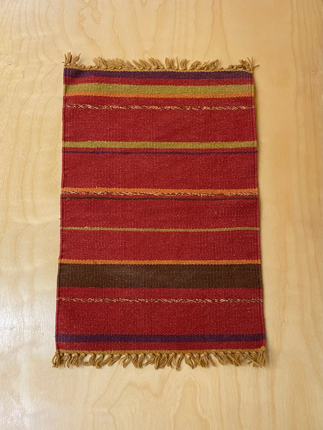 VTG traditional hand made rug 빈티지 러그 상품이미지2