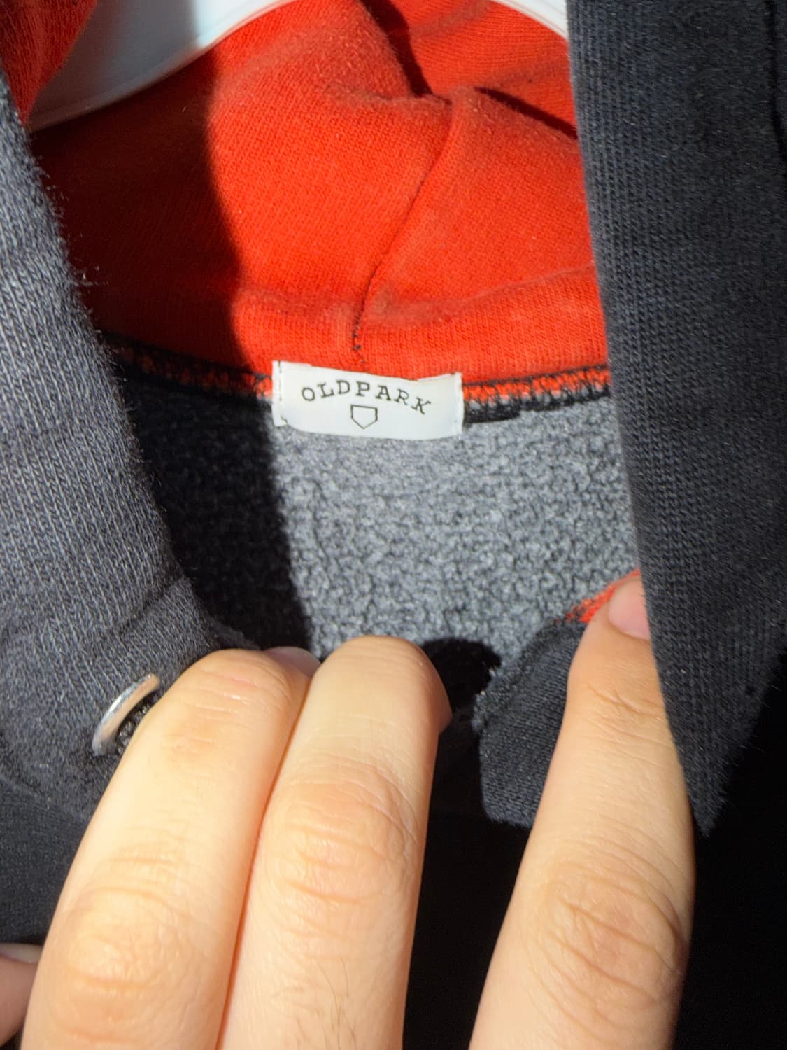 Oldpark 커스텀 후디 상품이미지2