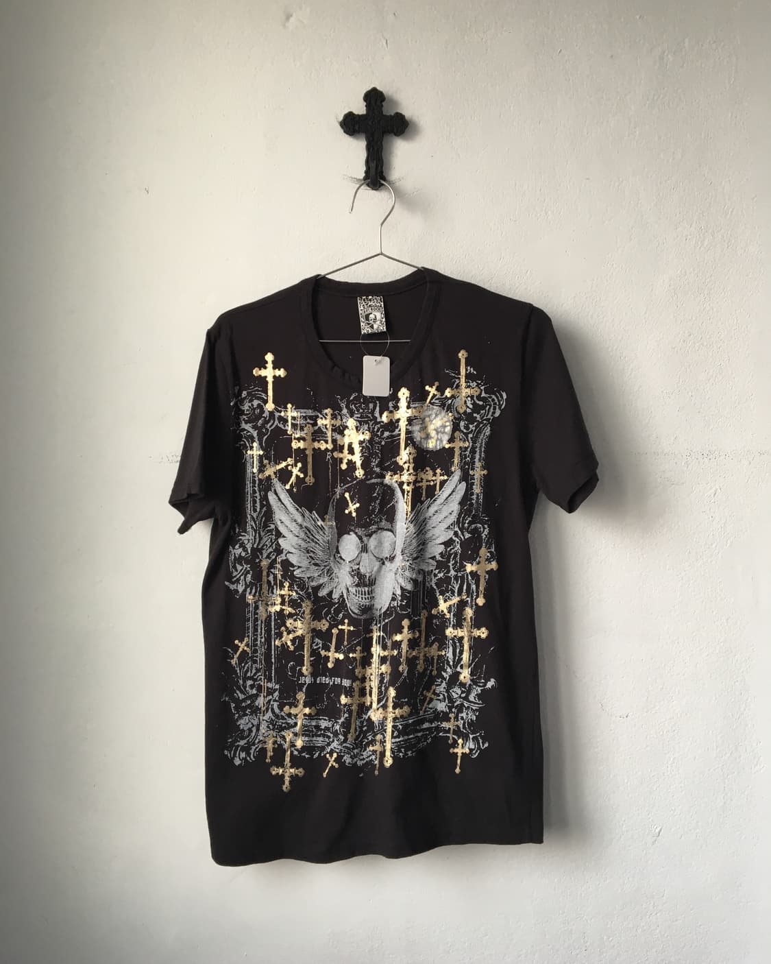 Skull cross point t srhit 상품이미지2