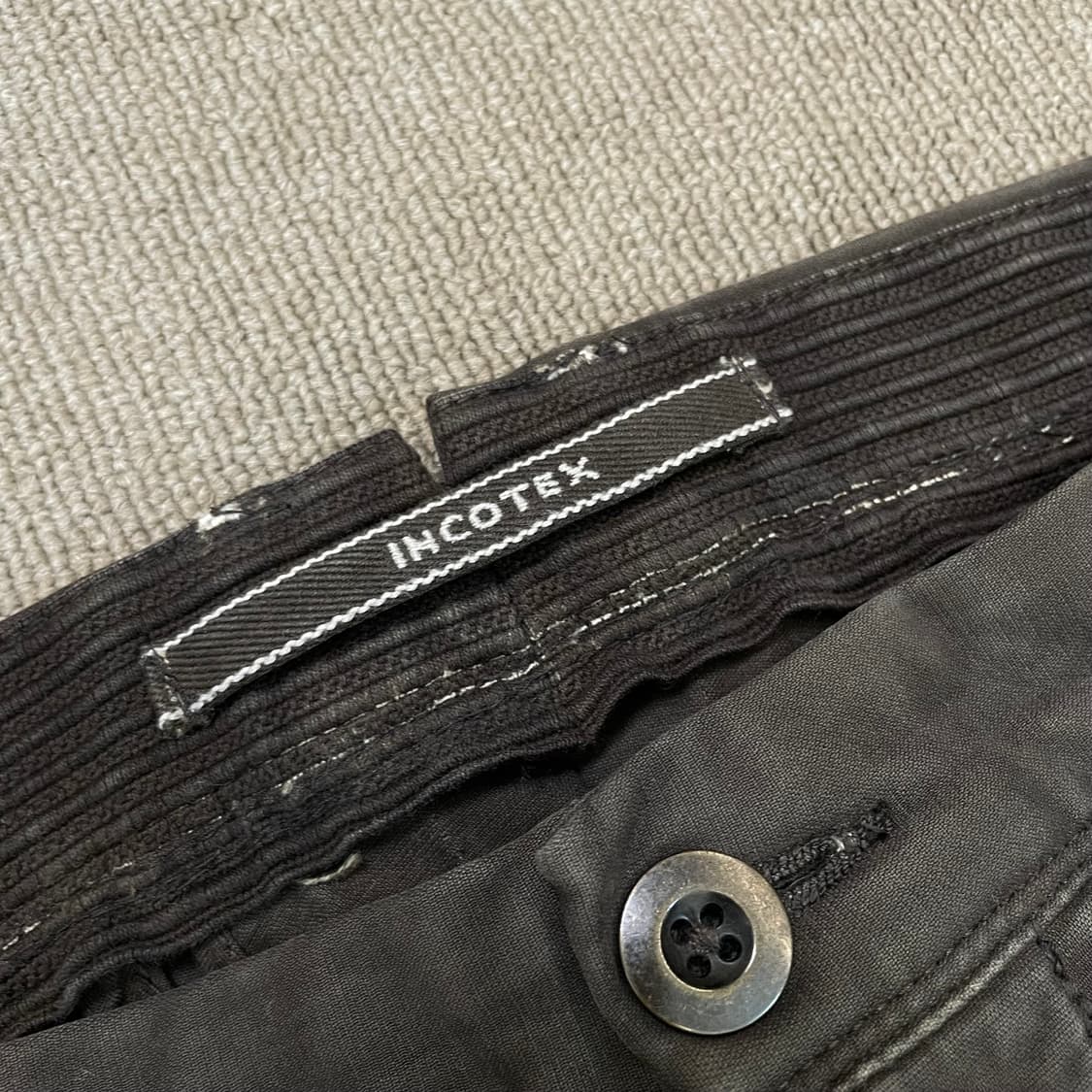 INCOTEX 인코텍스 슬림핏 스판 치노팬츠  상품이미지3