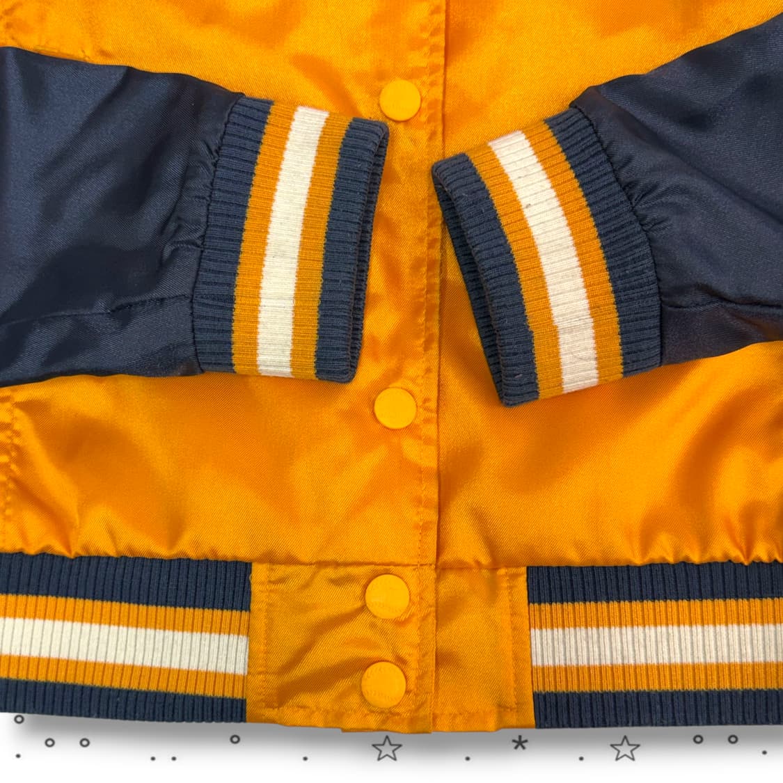 M MLB 엠엘비 오리올스 바시티 봄버 후드 재킷 상품이미지3