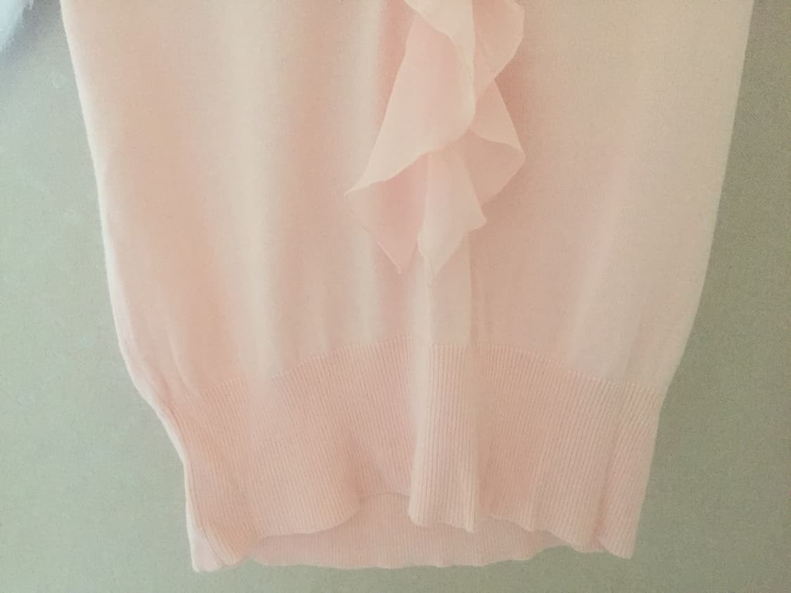light pink ruffle blouse 상품이미지3