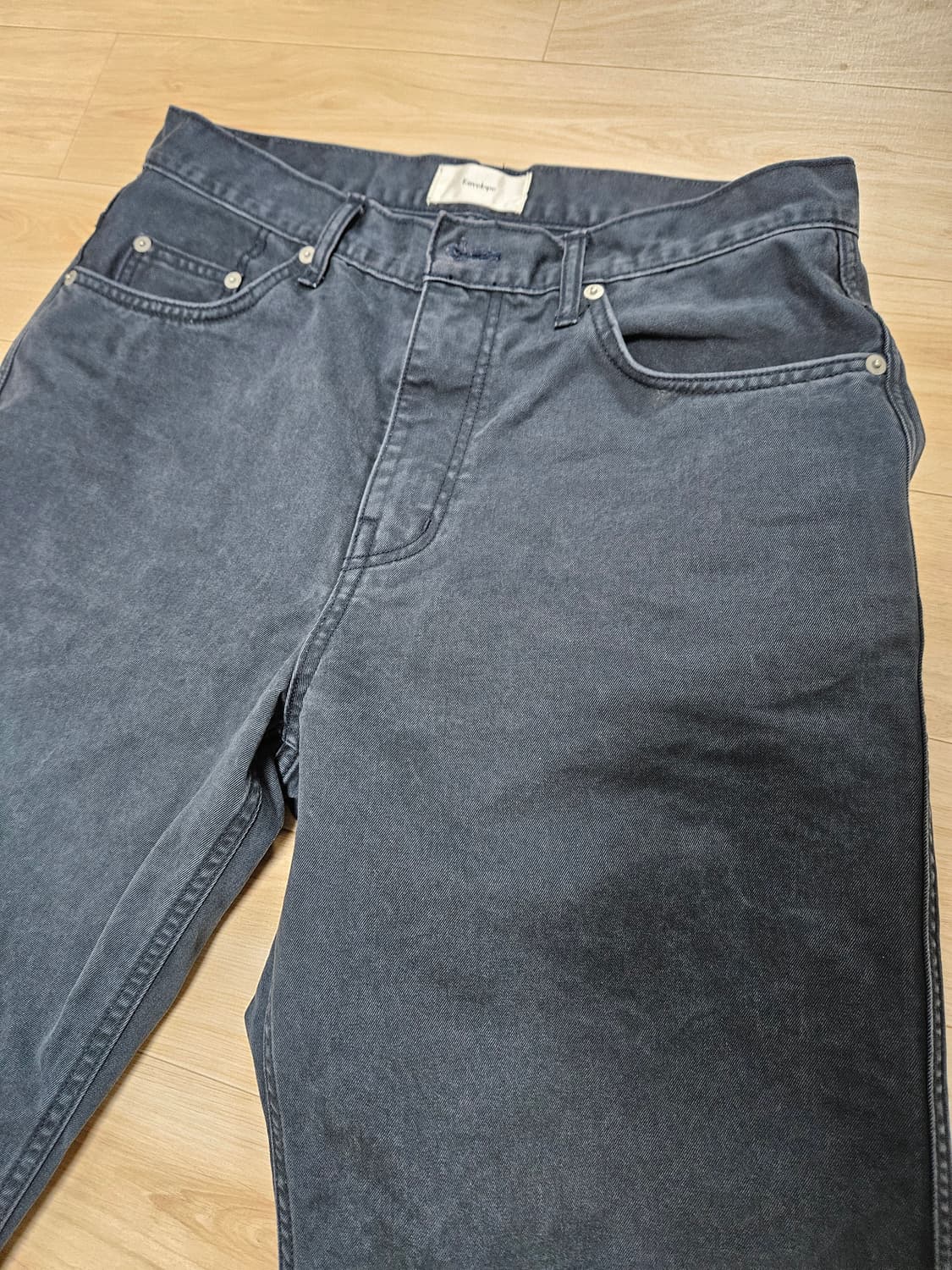 엔벨로프 드빌레 치노 면바지 네이비 상품이미지2