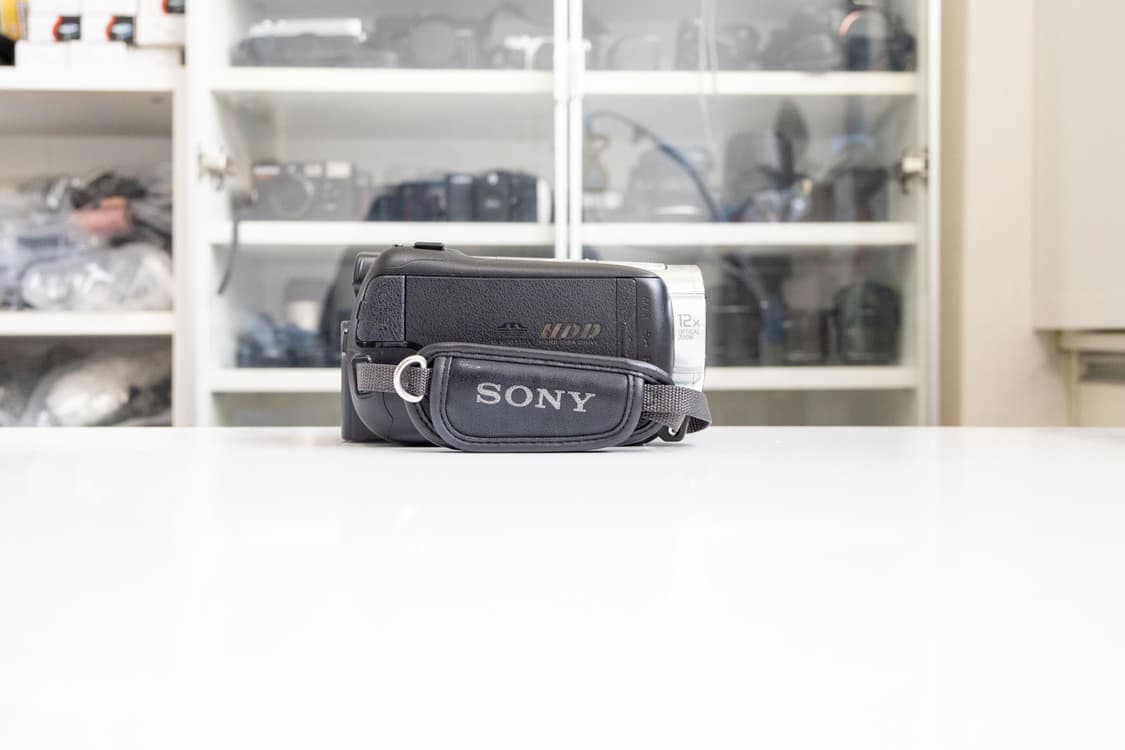 Sony HDR XR500V / 빈티지 디지털 캠코더  상품이미지3