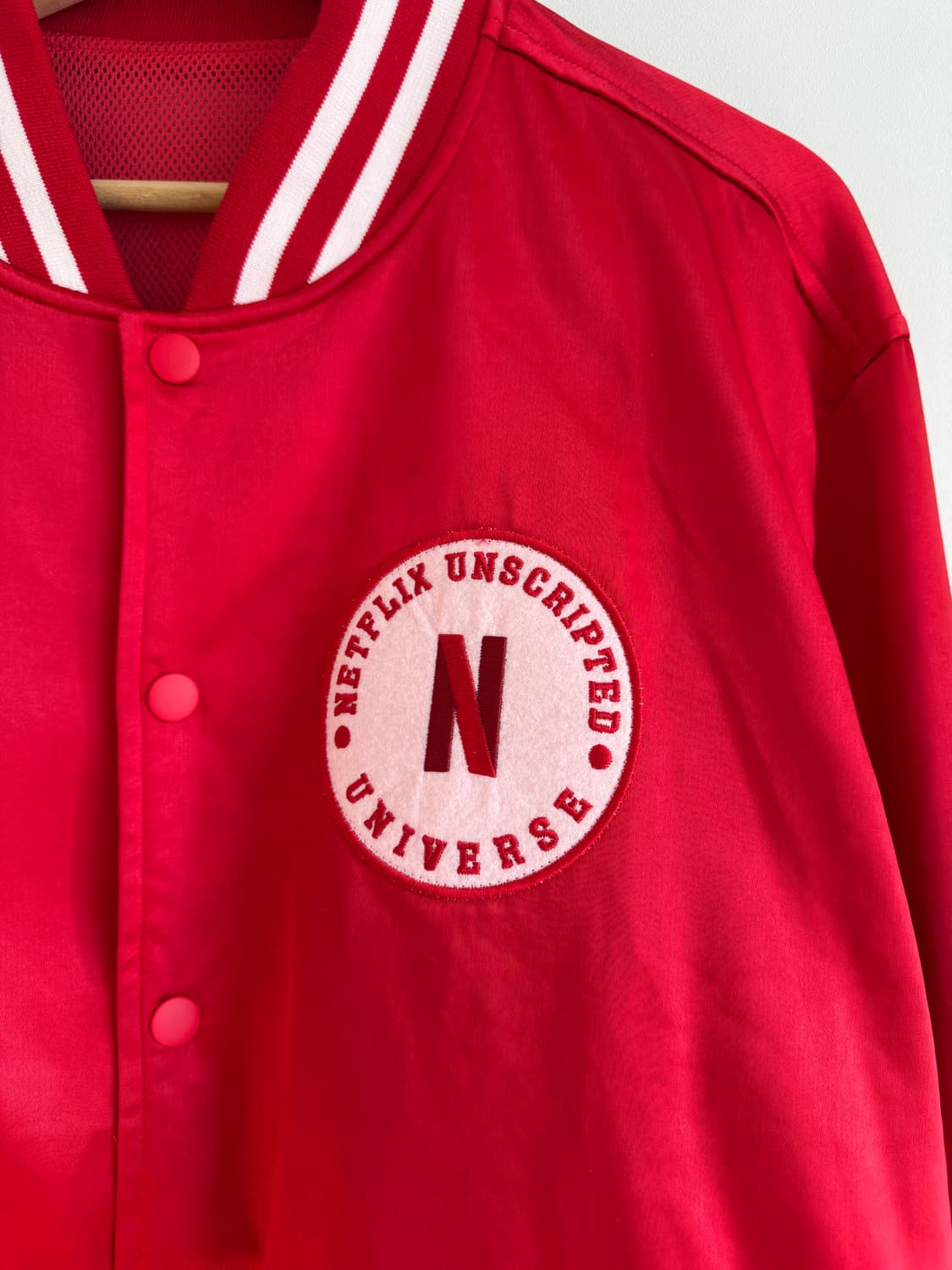 Pre owned NETFLIX 스타디움 점퍼 상품이미지3