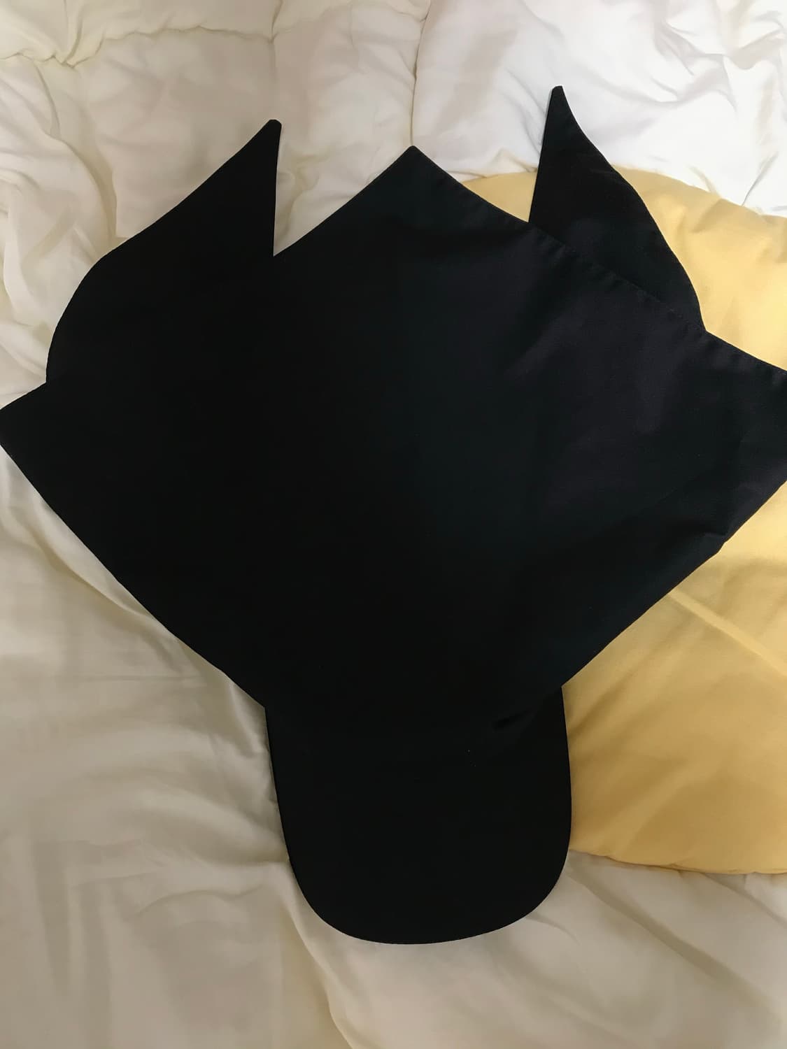 [새제품] Tie-up scarf bandana cap BLACK 상품이미지9