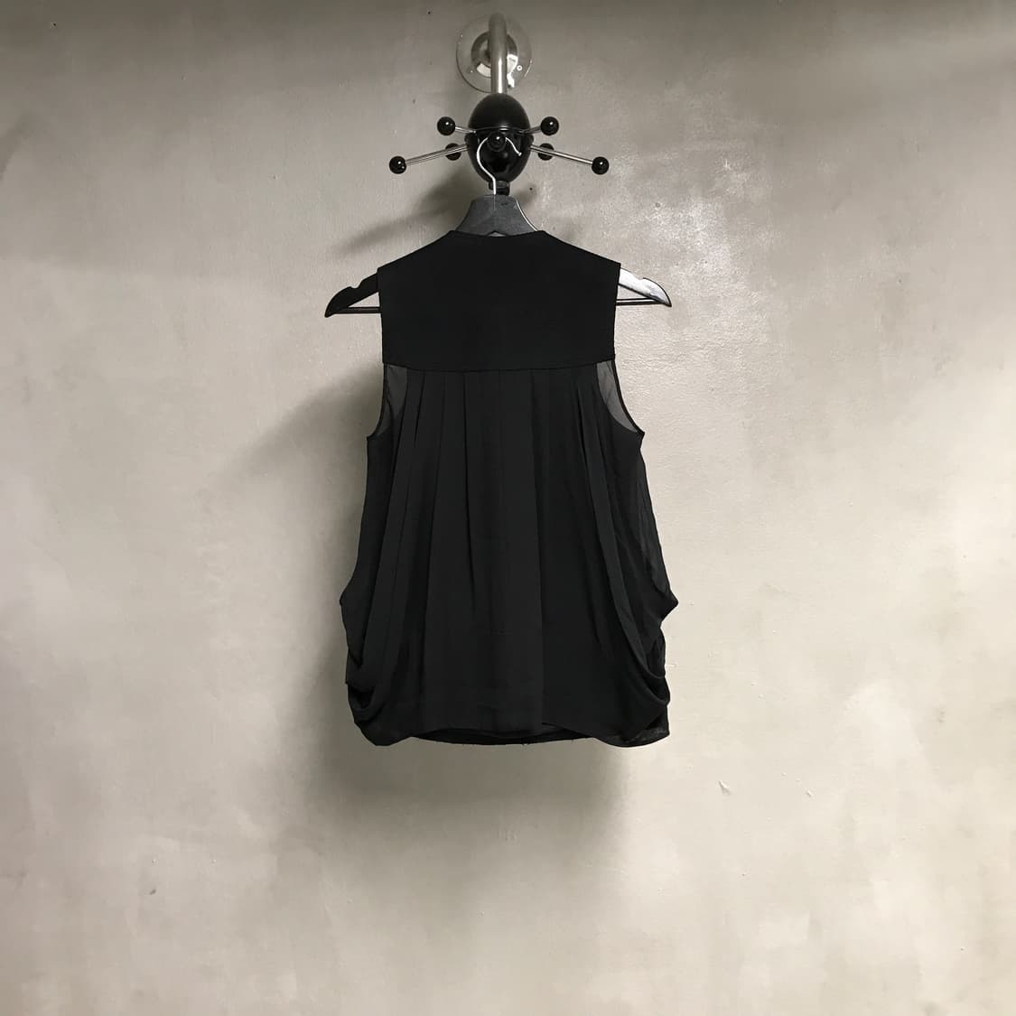 알렉산더왕 블랙 슬리브리스 탑 0(W) 상품이미지7