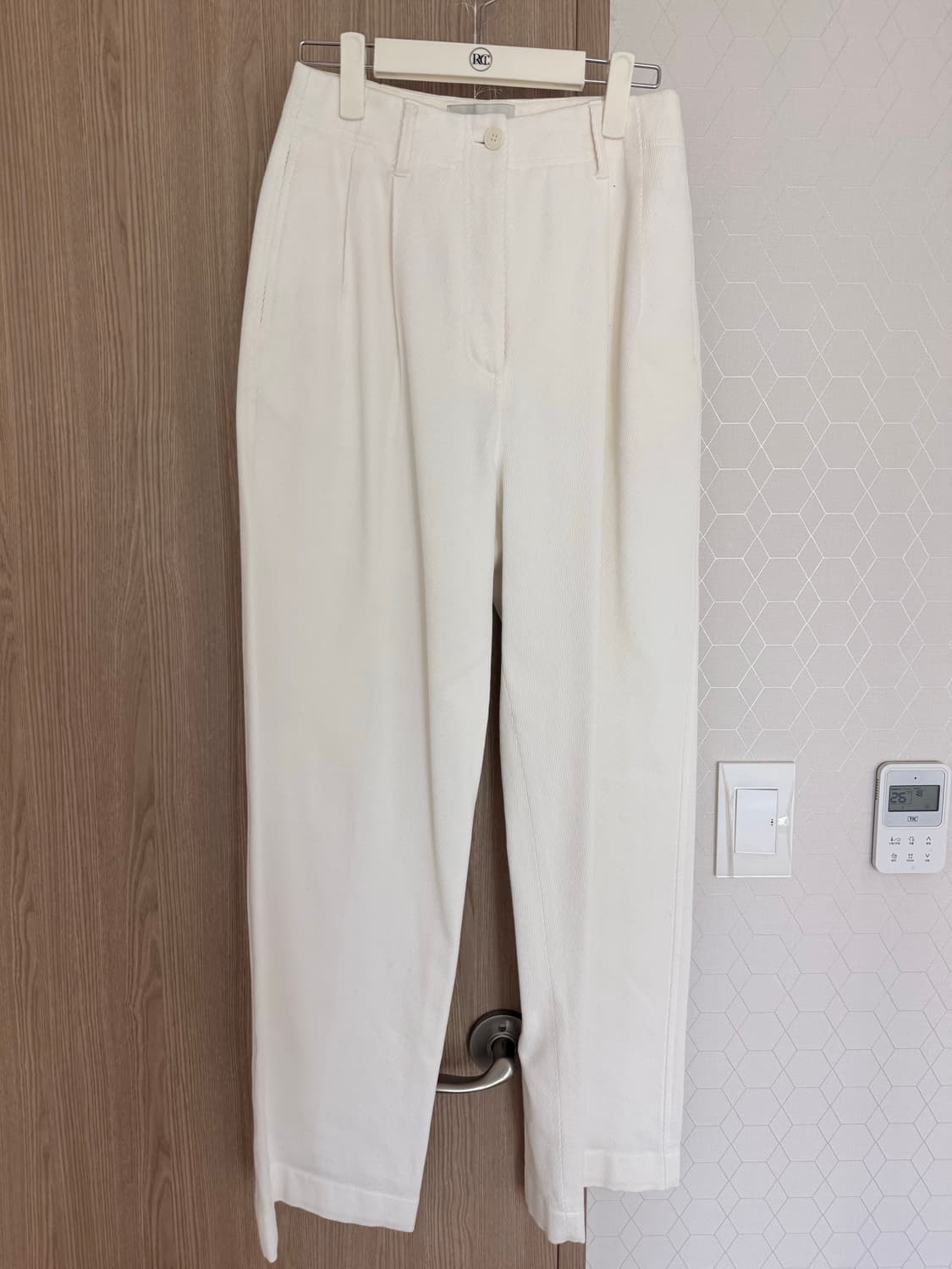 Le17septembre cotton twill pants 36 상품이미지4