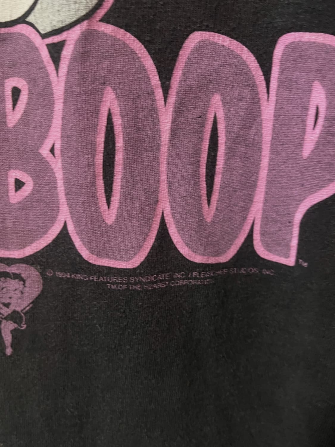 90s usa Bettyboop 빈티지 베티붑 티셔츠 상품이미지5