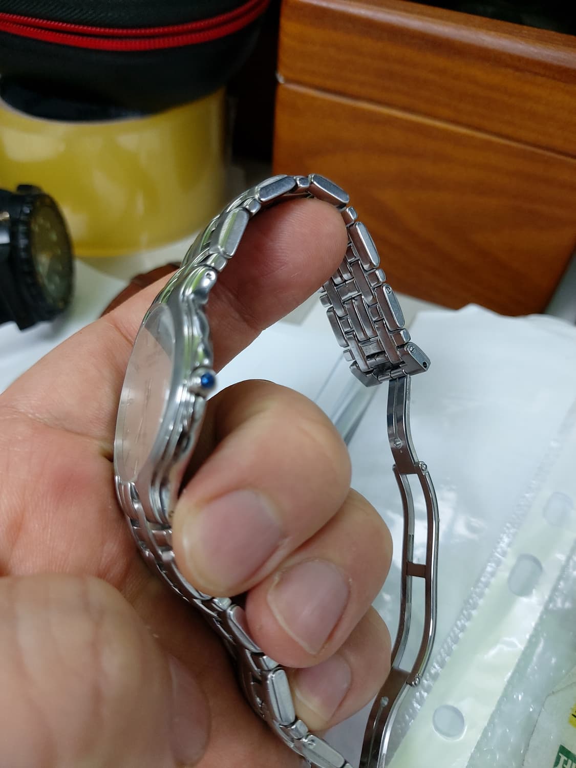 레이몬드 웨일 플라멩고 시계 상품이미지2