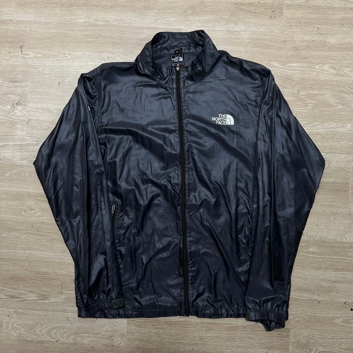 노스페이스 플라이트 시리즈 바람막이 자켓 [차콜] M/95 상품이미지1