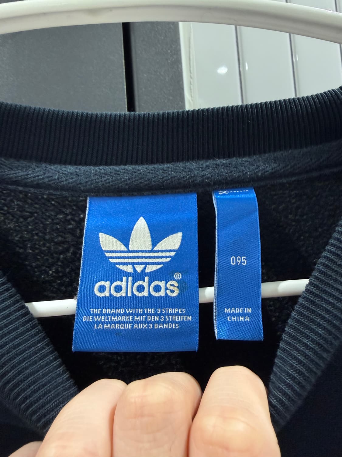 아디다스 오리지널 니고베어 25주년 맨투맨 95 상품이미지5