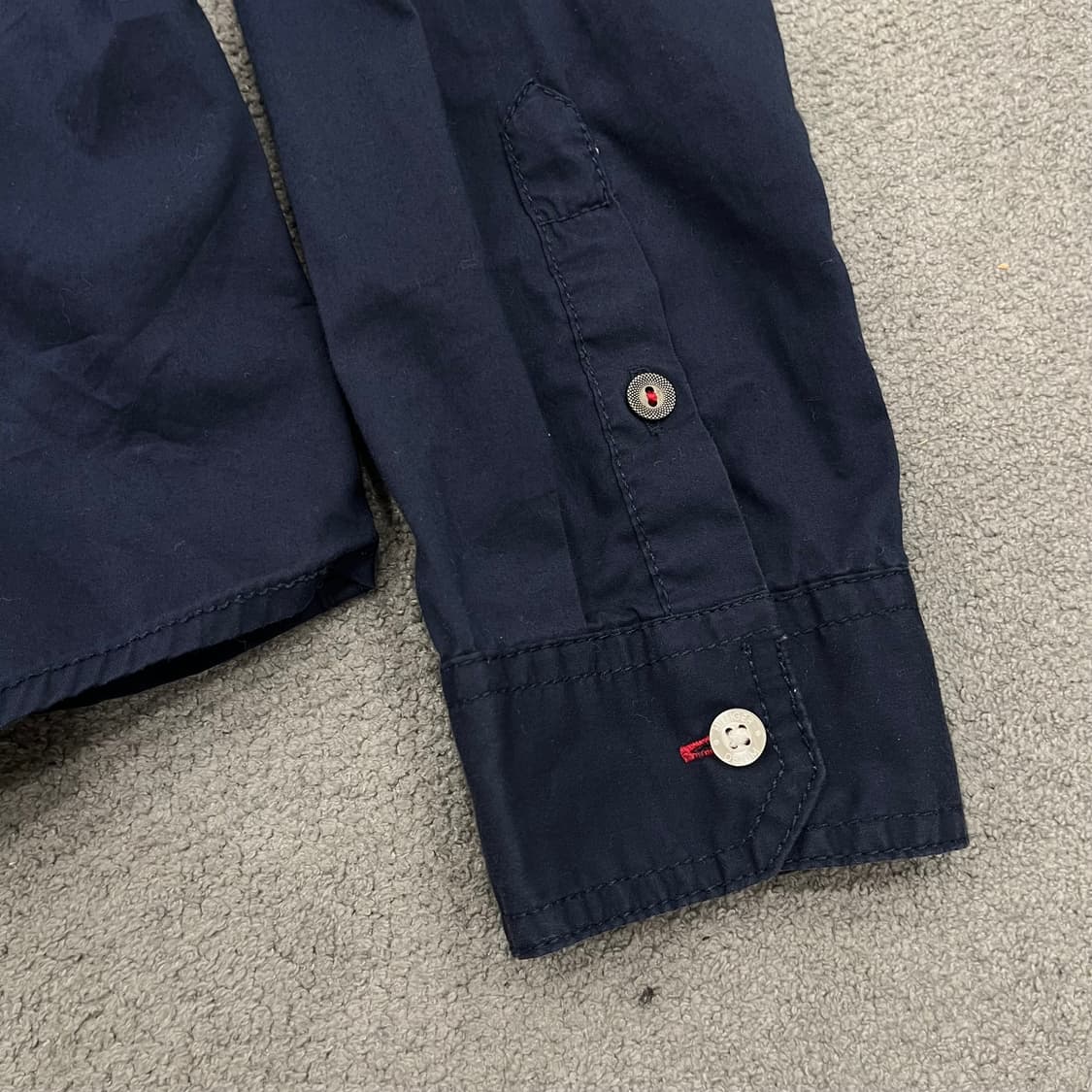 S 타미힐피거 네이비 셔츠 상품이미지3