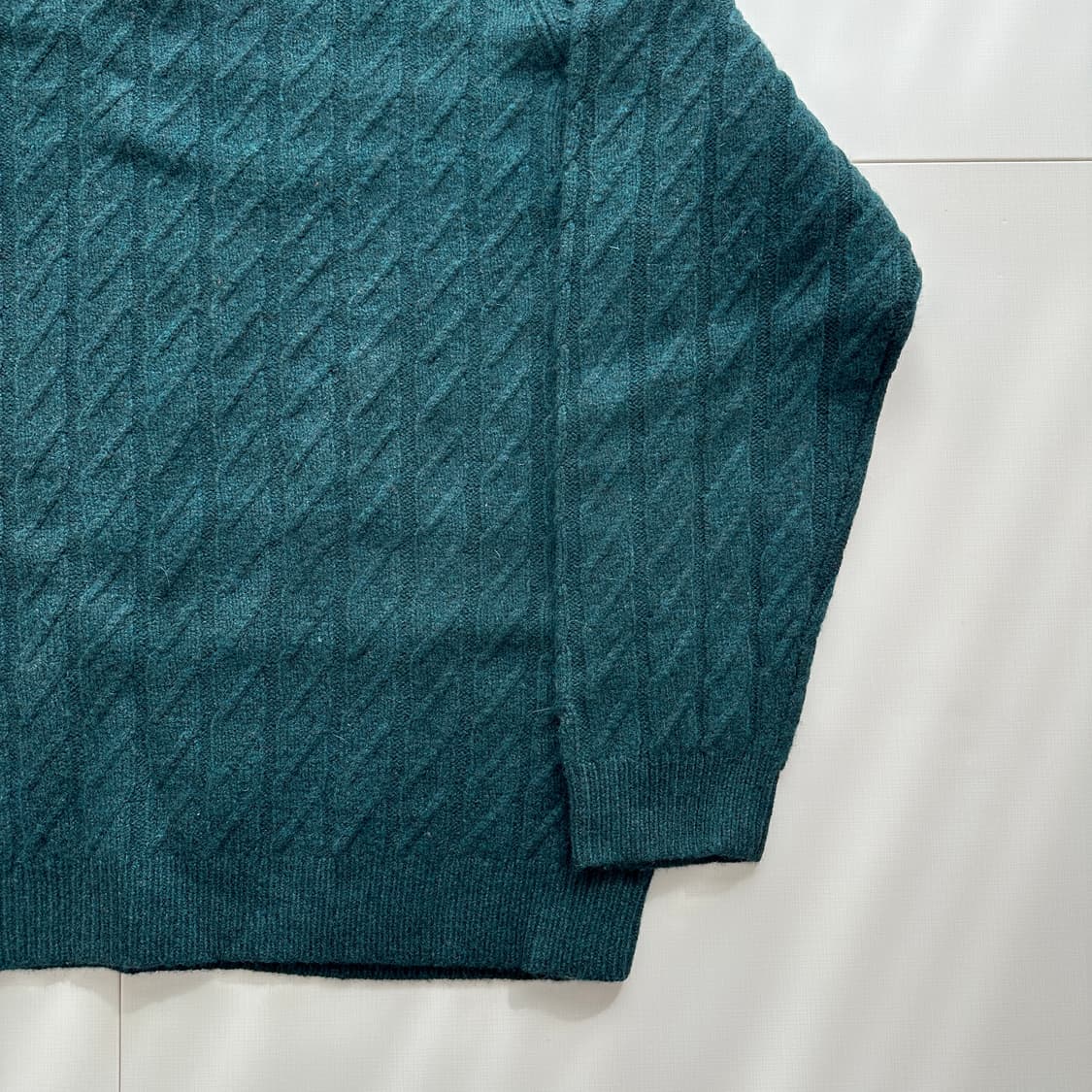 90s 새상품 바나나리퍼블릭 메리노울 니트 XL 상품이미지3