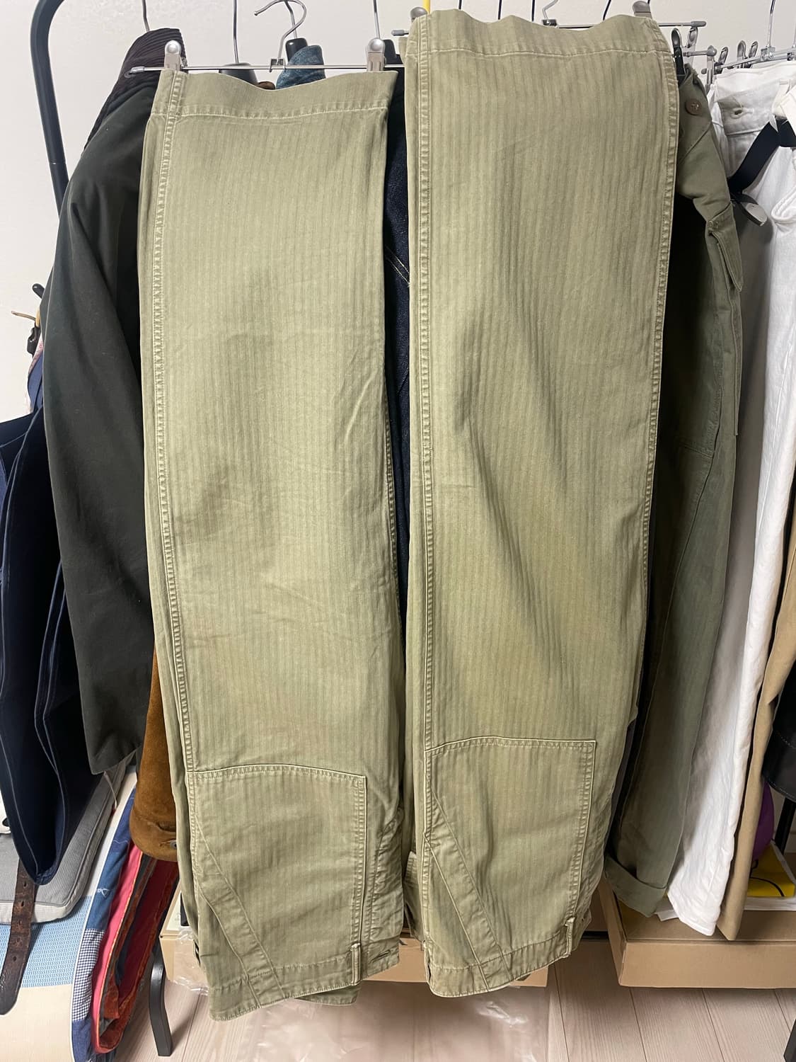 rrl 헤링본 퍼티그 34*32 상품이미지5