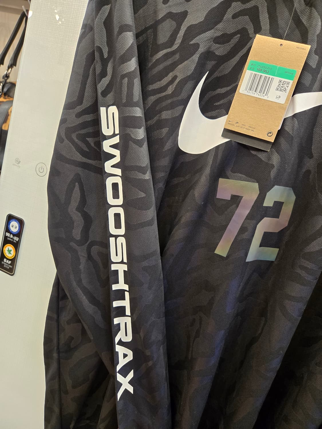 [쿨거환영]나이키 스포츠웨어 트렌드 롱슬리브 폴로 탑 상품이미지4