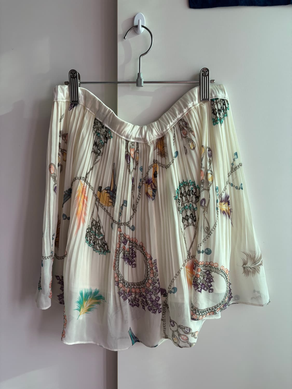 빈티지 플리츠 스커트 상품이미지1