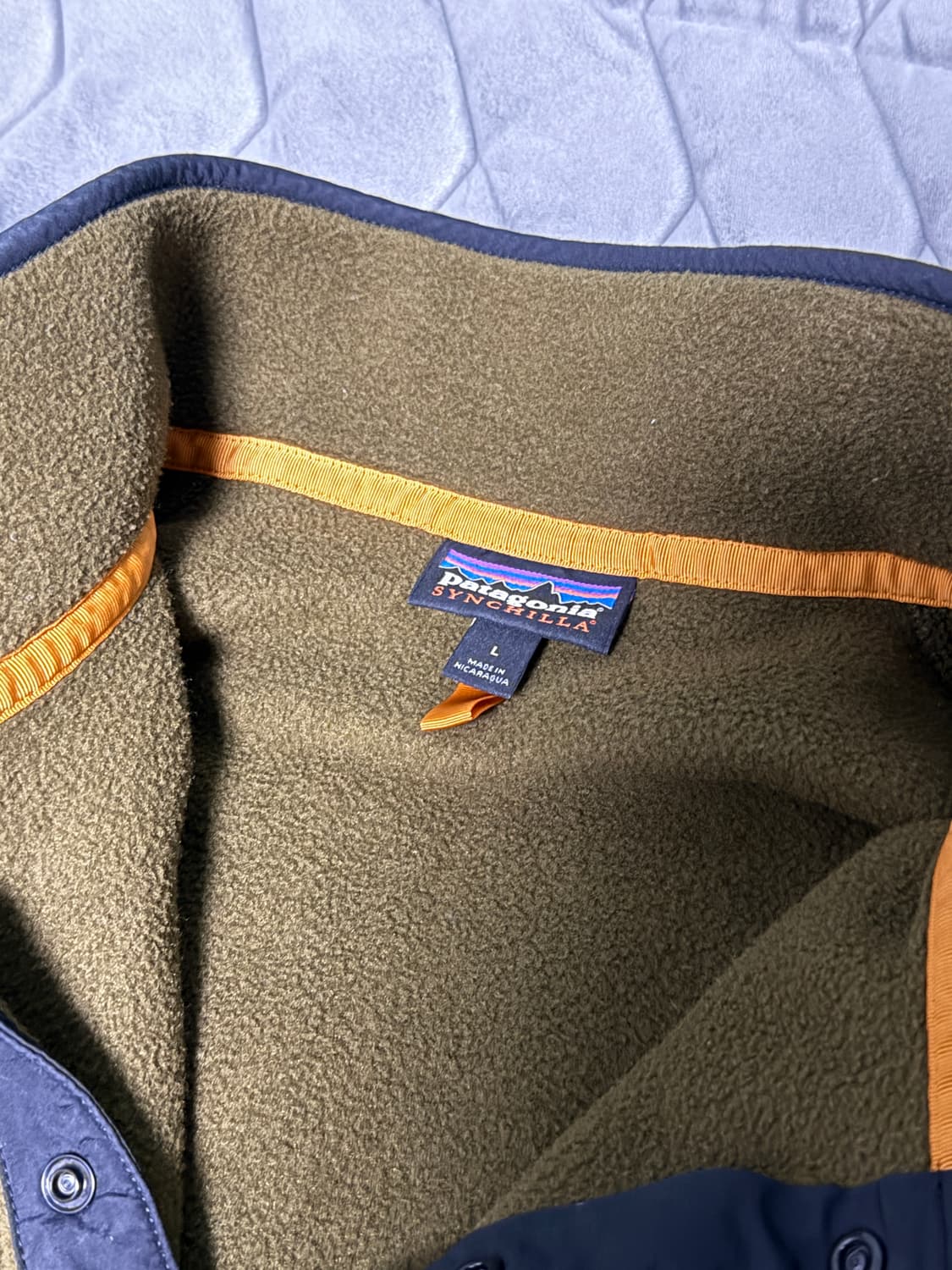 파타고니아 신칠라 L 카고그린 판매 상품이미지4