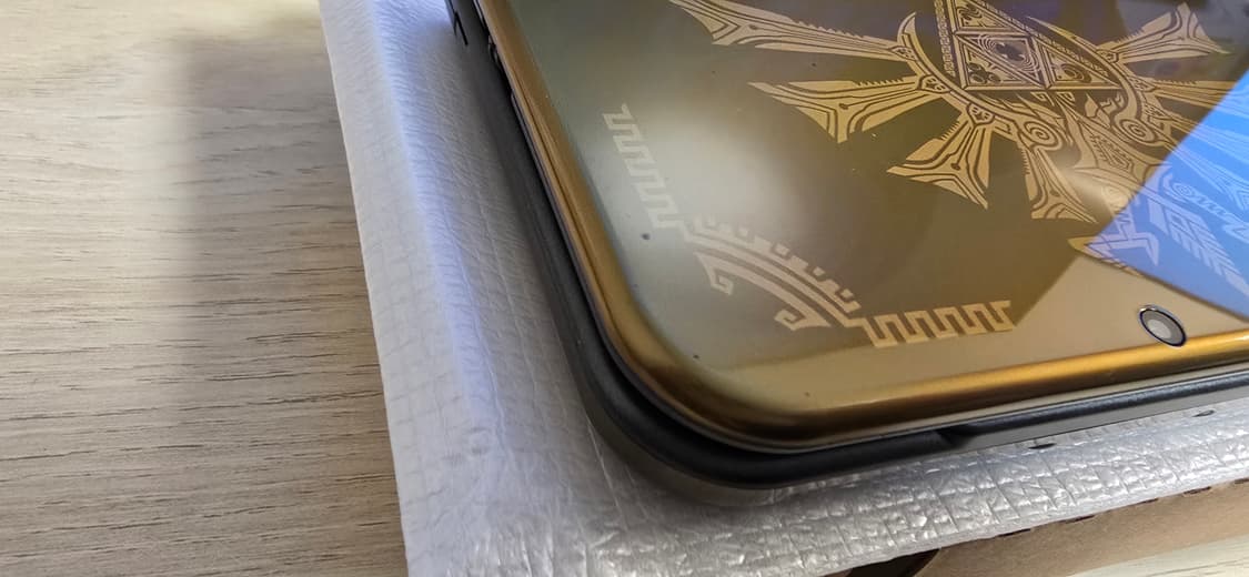 닌텐도 new 3ds xl ll 하이랄 에디션 풀박 한정판 뉴큰다수젤다 상품이미지8