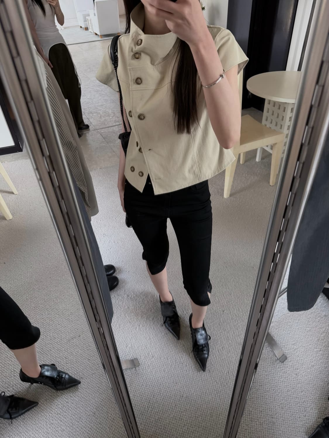 Varet Jacket (Beige) 상품이미지9
