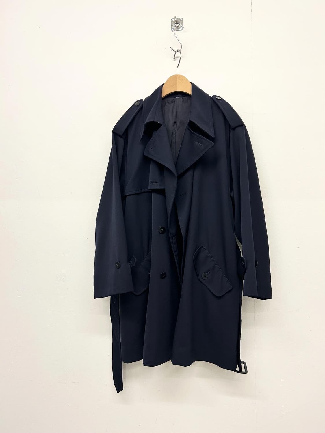 80-90s ISSEY MIYAKE i.S 이세이미야케 트렌치코트 상품이미지3