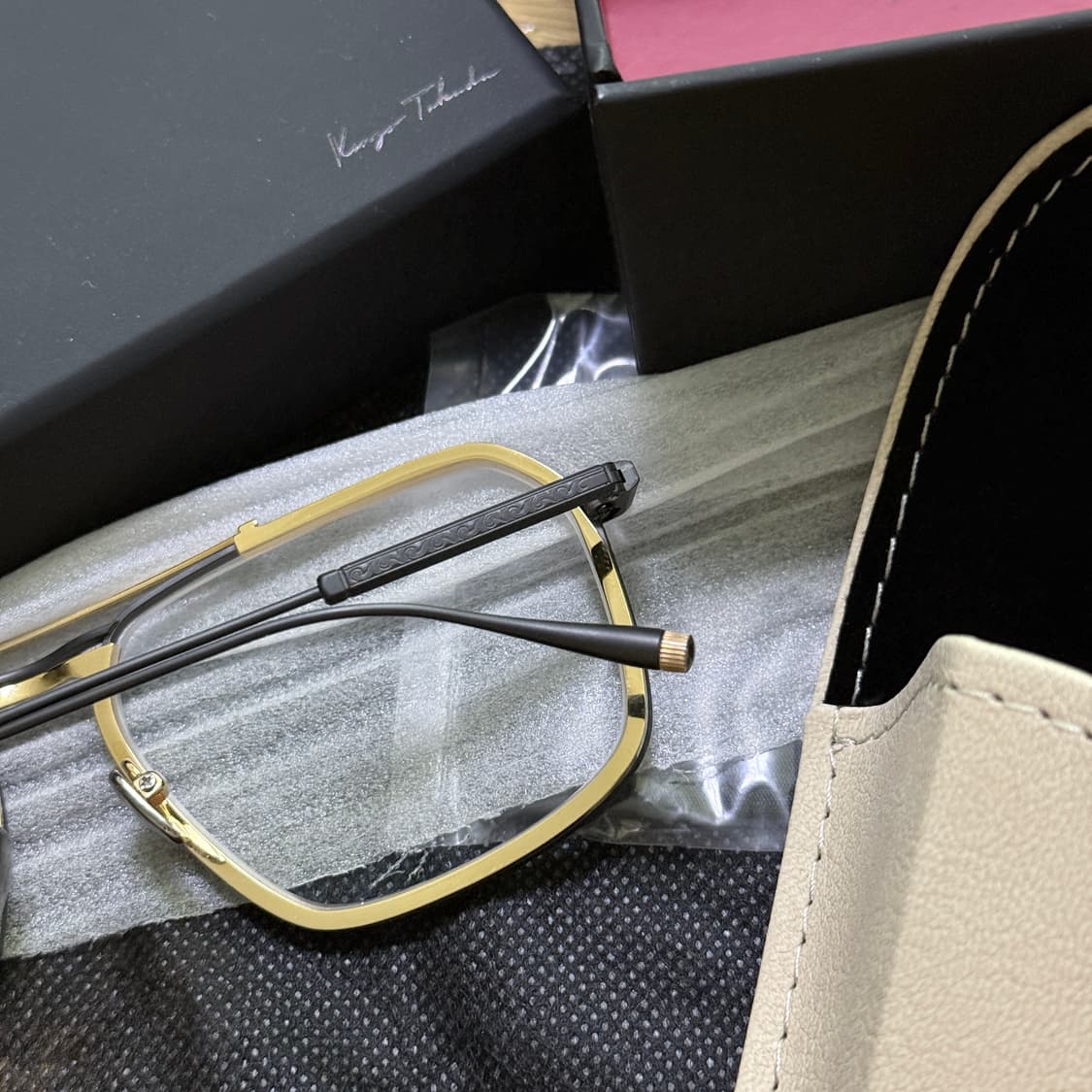 마수나가 x 겐조 타카 투브릿지안경 상품이미지3