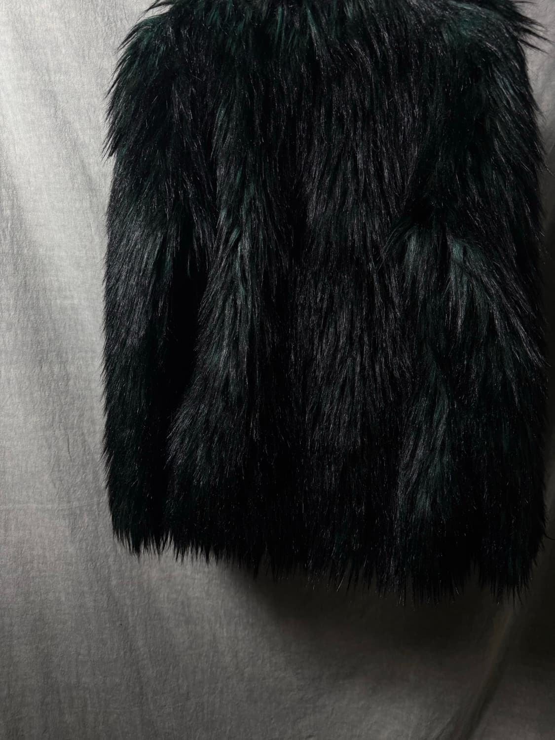 Balmain x H&M Fur Leather Jacket 상품이미지6