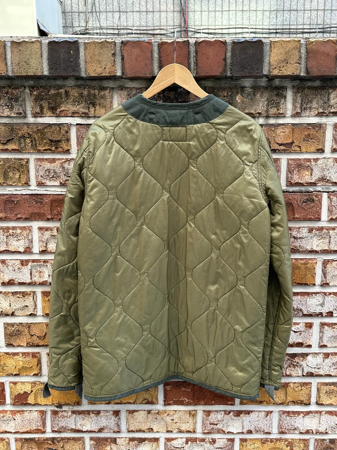 [알파인더스트리] •ALS/Liner Quilted Jacket 상품이미지4