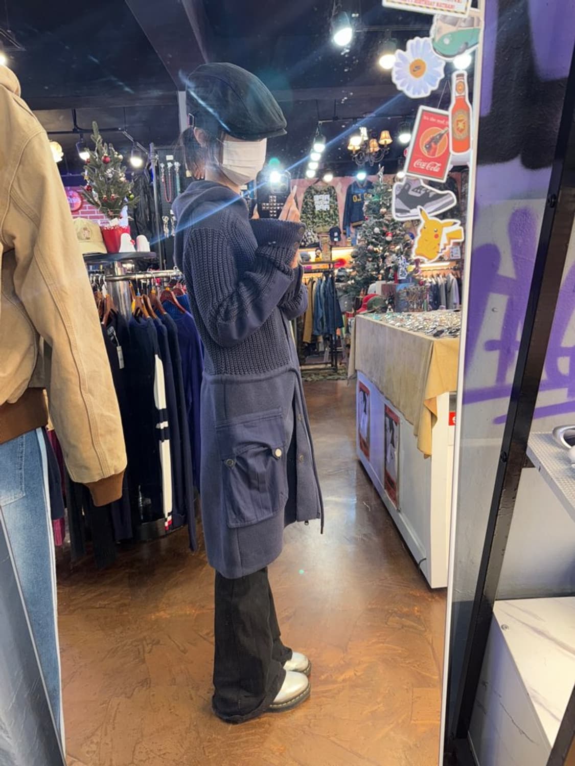 마크제이콥스 롱가디건 원피스 상품이미지1