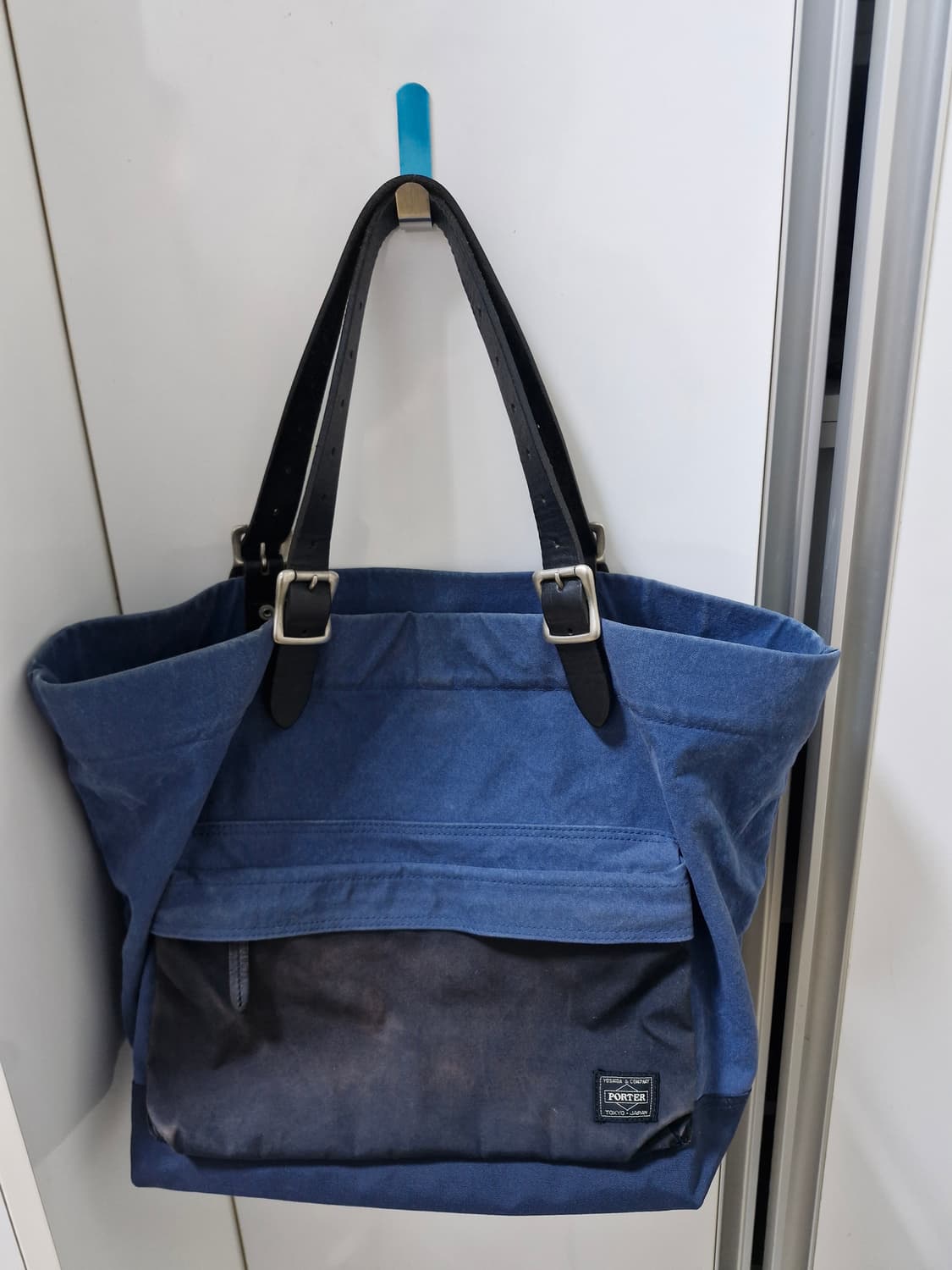 요시다포터 빈티지 가방 끈은 없음 크로스로 활용가능 상품이미지1