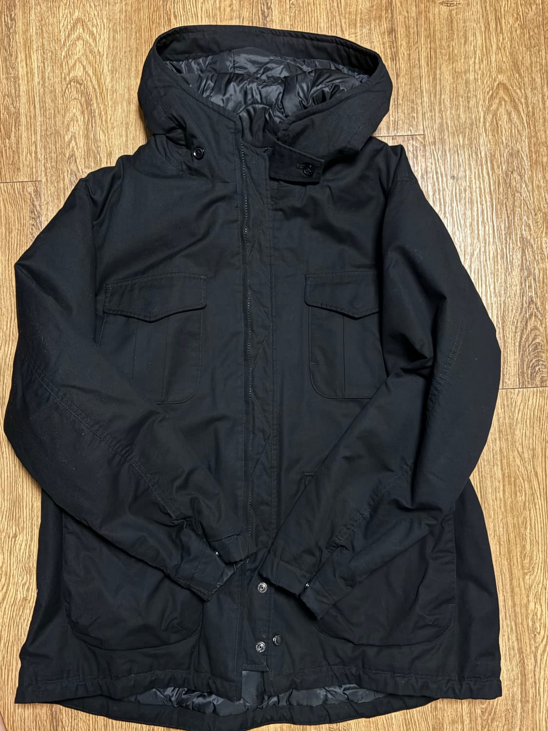 유니클로 엔지니어드 가먼츠 퍼프테크 유틸리티 자켓 (L) 상품이미지1