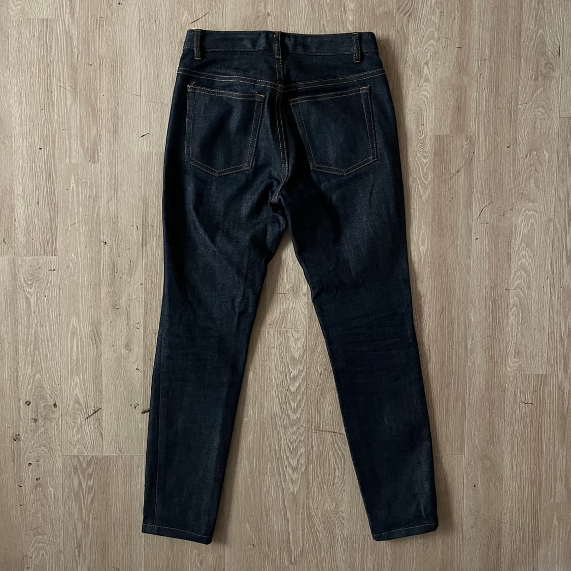 A.P.C. 하이 스탠다드 생지 데님 청바지 상품이미지4