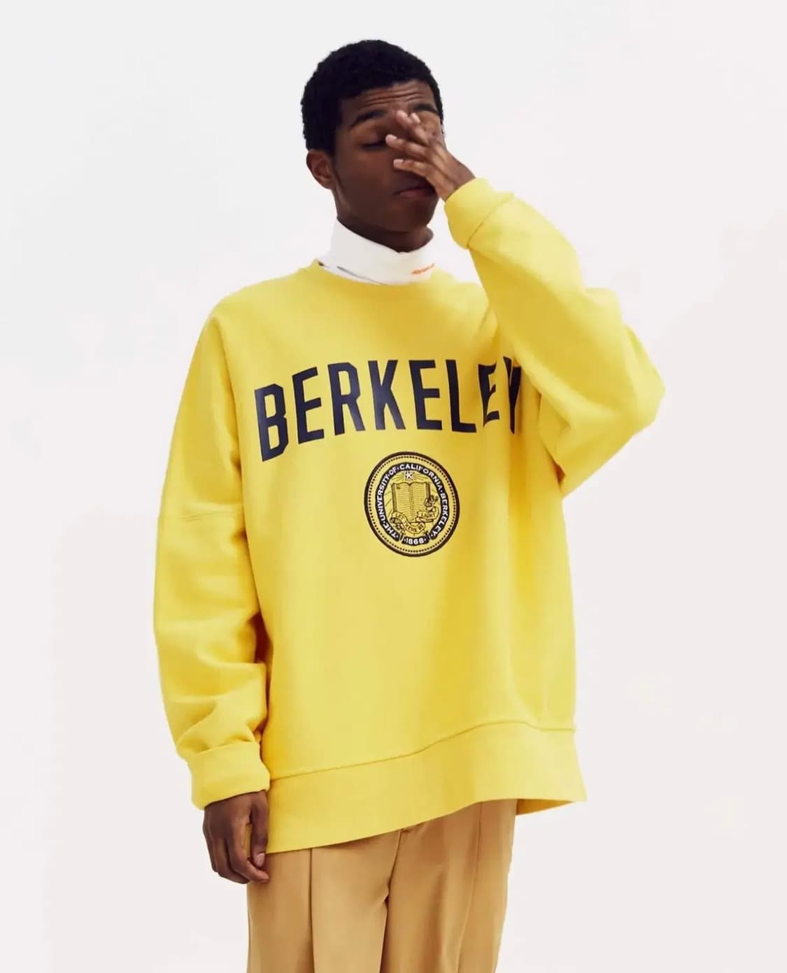 켈빈클라인 205W39NYC 버클리 프린트 맨투맨 상품이미지1