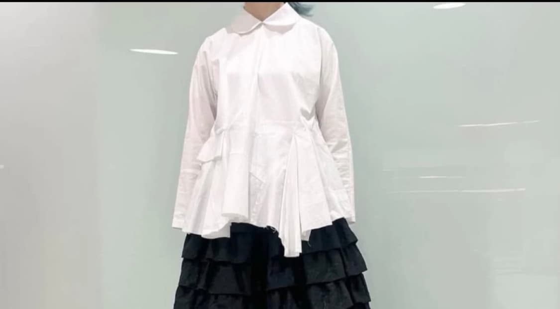 꼼데가르송 타오 tao블라우스 (M) 상품이미지2