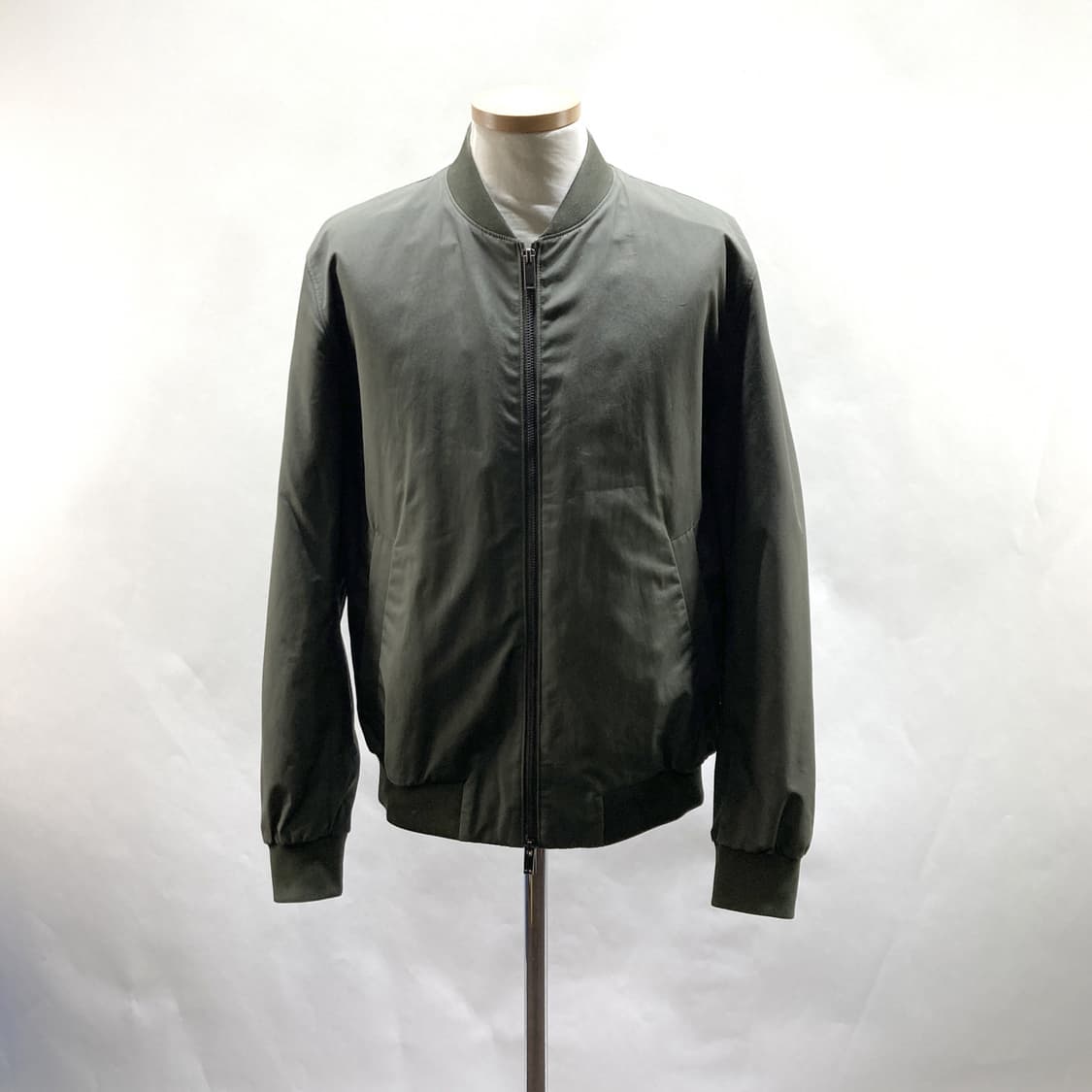 COS 남성 블루종자켓 카키 최상 95 상품이미지1