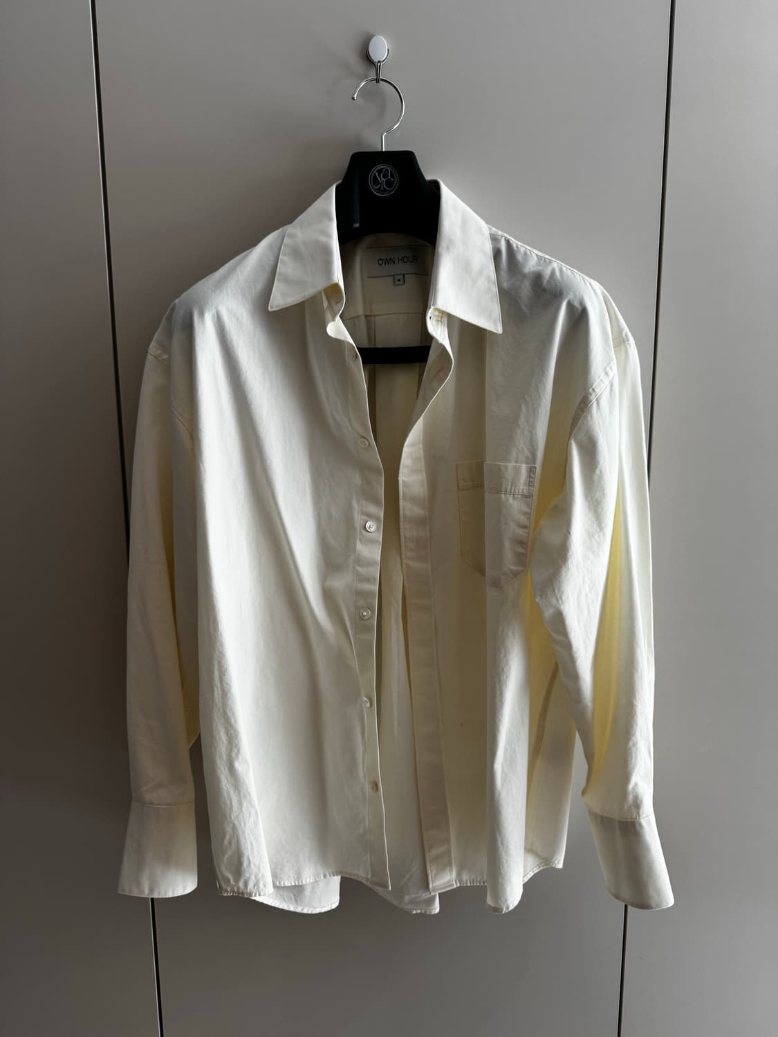 ownhour 김현우 레몬셔츠 M 상품이미지3