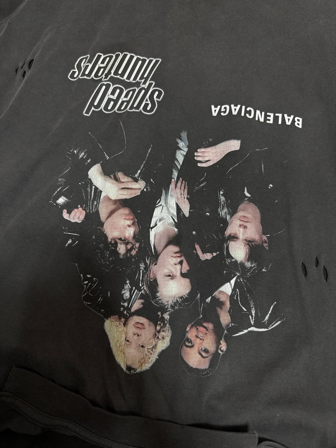 발렌시아가 스피드헌터 롱슬리브 상품이미지2