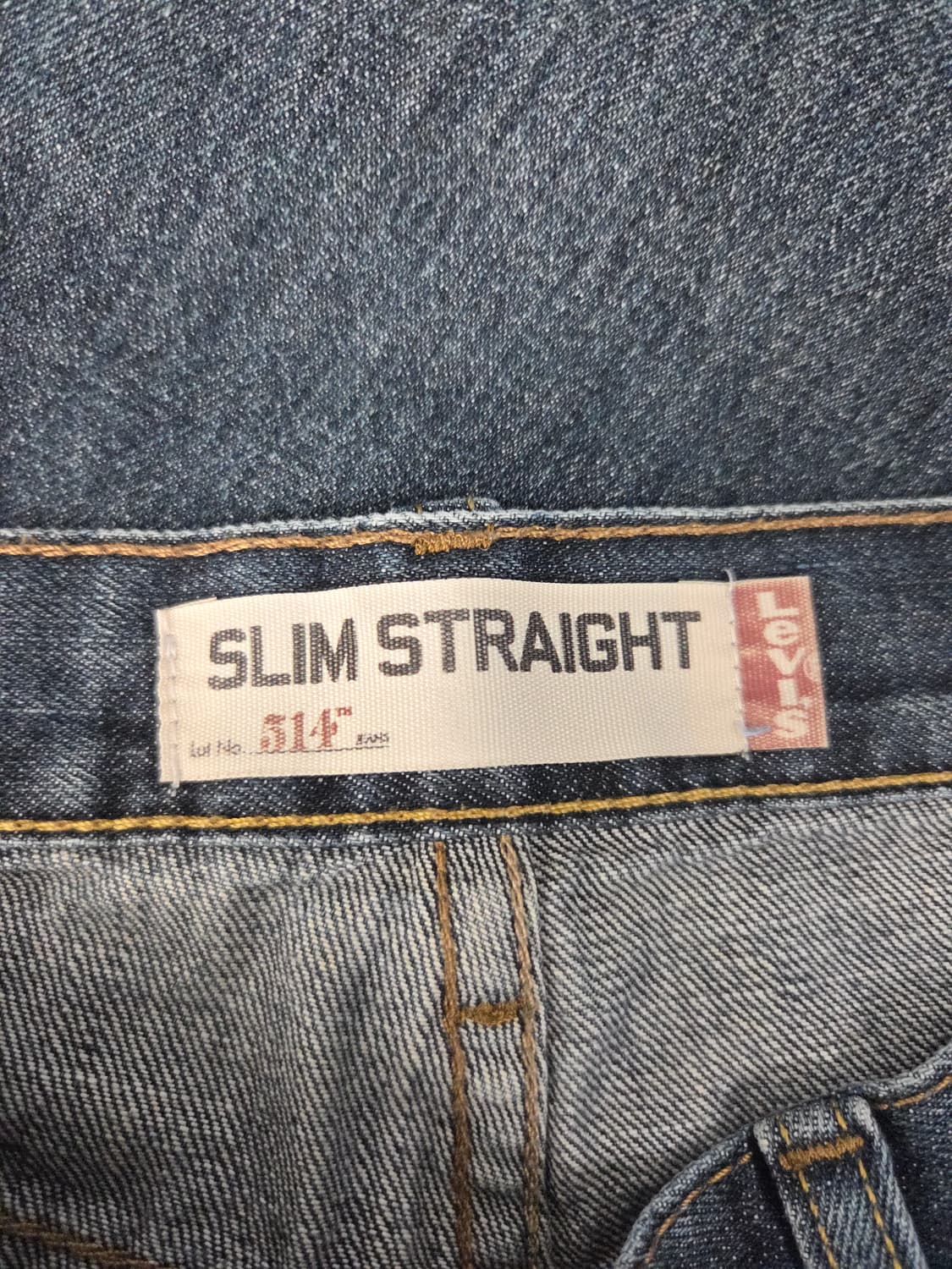 리바이스(Levi's) 514 슬림 스트레이트 청바지 상품이미지7