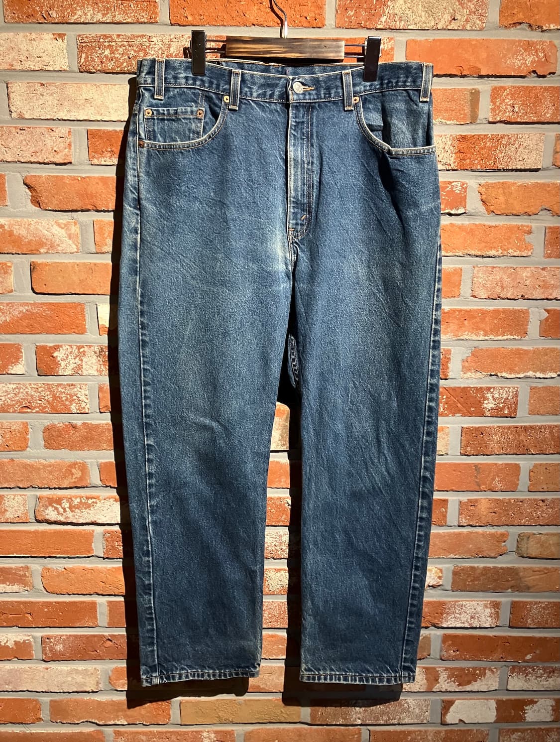 USA 빈티지 리바이스 505 데님 팬츠 상품이미지2