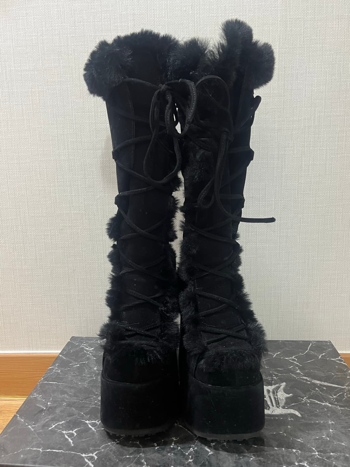 demonia데모니아 카멜311 퍼부츠 상품이미지6